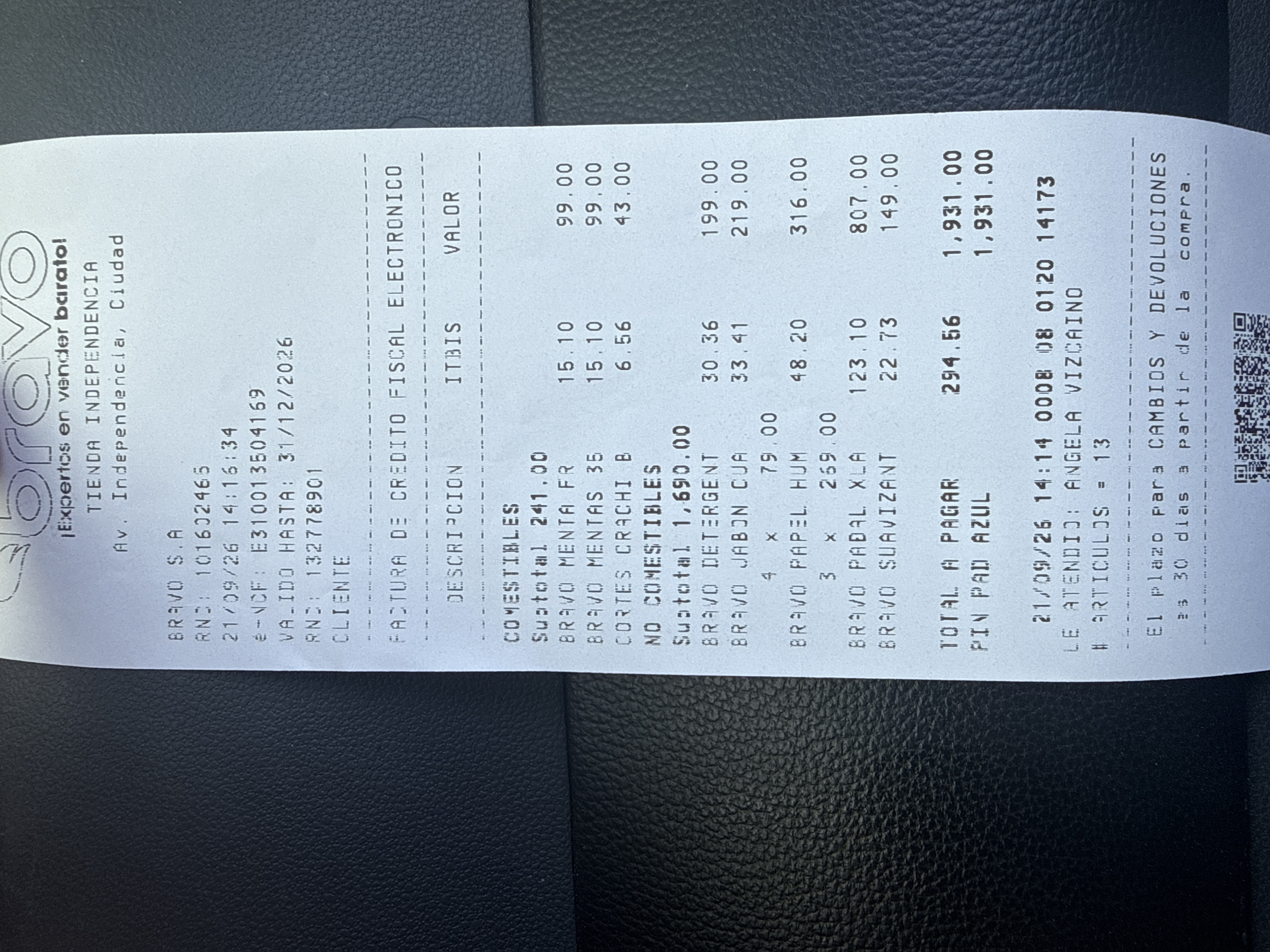 Factura