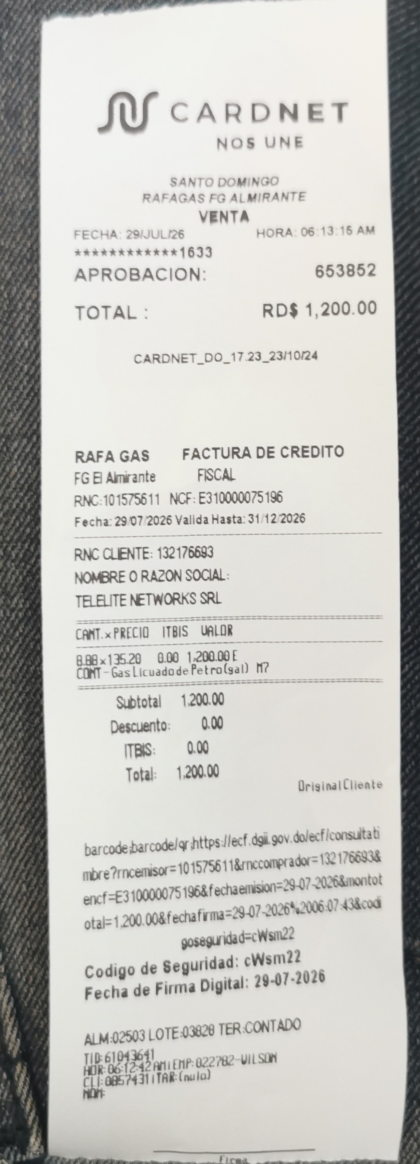 Factura