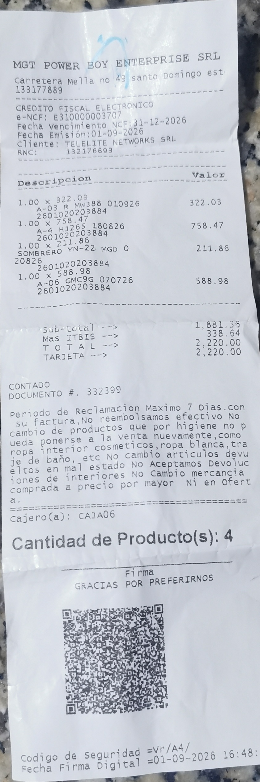 Factura
