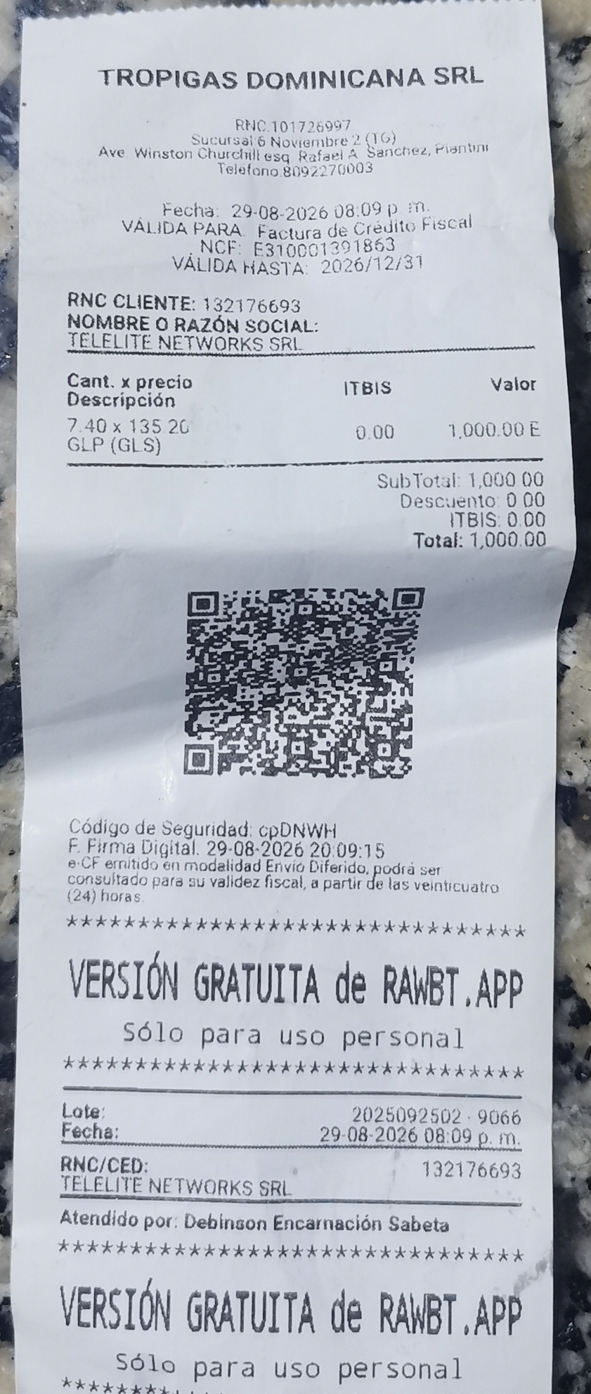 Factura